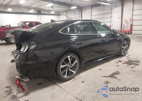 2022 Hyundai Sonata Sel Plus from USA, damaged, VIN 5NPEJ4J2XNH148273